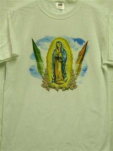 6pcs pack Our Lady of Guadalupe Cross design
